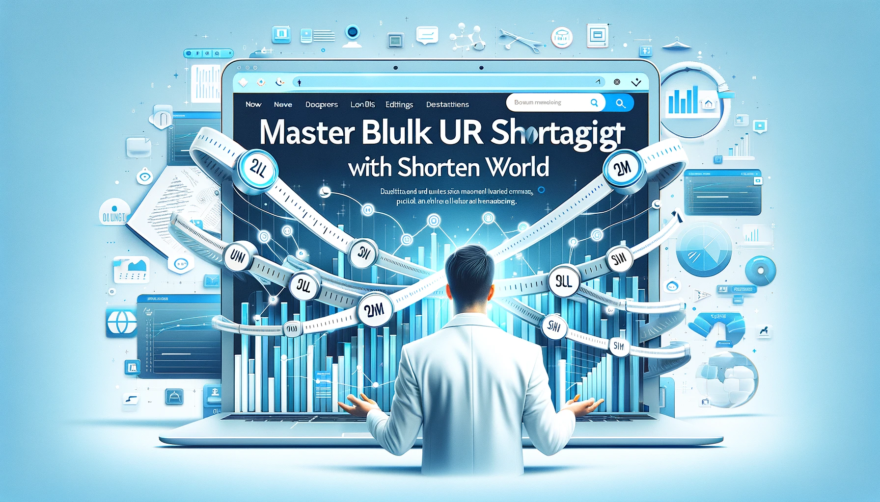 How to bulk shorten, bulk edit, bulk delete thousands of long URL