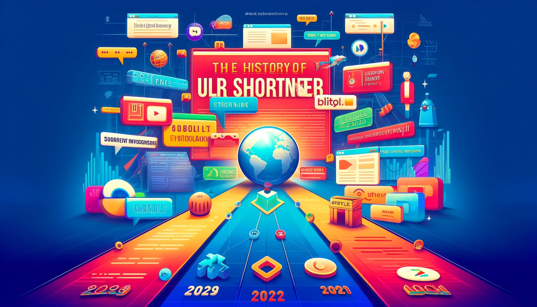 The History of URL Shorteners in Blockchain and Modern Technology Era