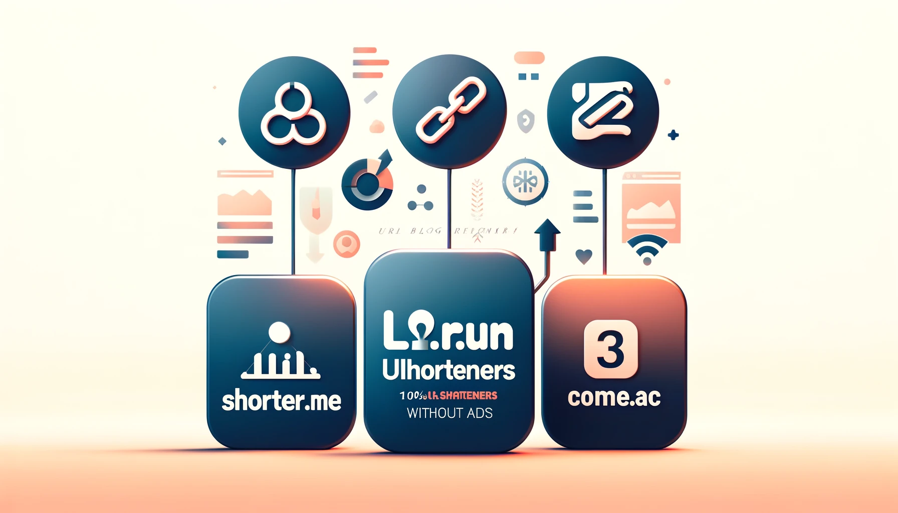 Top 3 Free URL Shorteners 100% Without Ads You Should Use